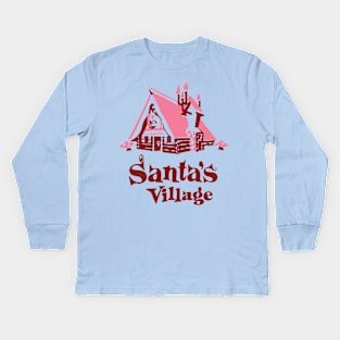 Kitschy Holiday Amusement Kids Long Sleeve T-Shirt